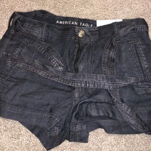 Jean shorts grey American eagle